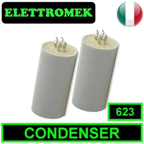 Kit 2 Condensatori per art.623