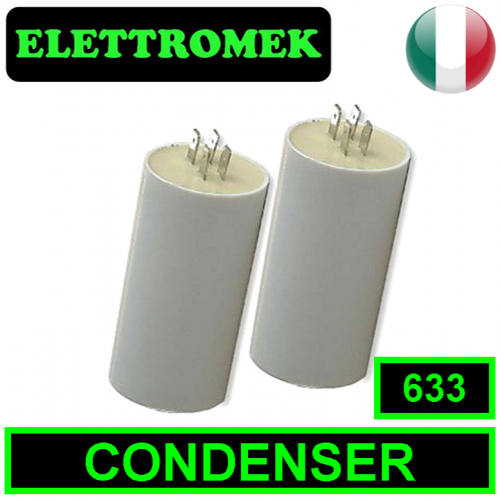 Kit 2 Condensatori per art.633