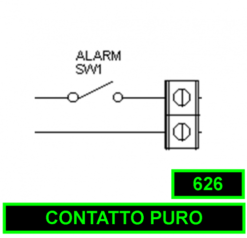 Kit Contatto puro per art. 626