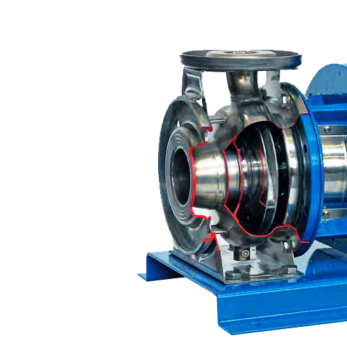 Speroni Elettropompa Normalizzata Inox CX 50-200 2