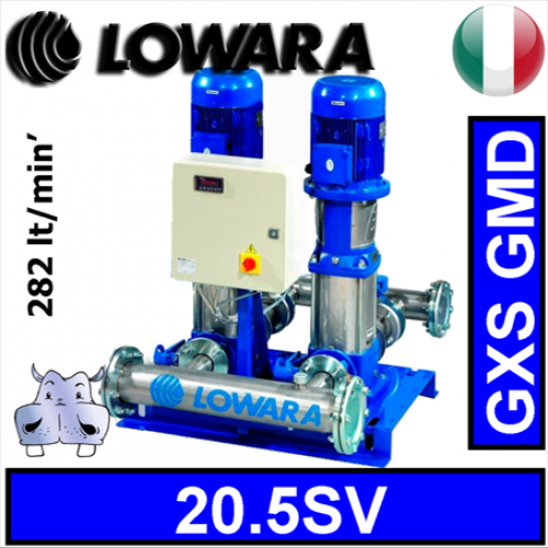 Lowara GXS.20.5SV (V230M) - GMD.20.5SV (V400T)