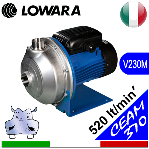 Lowara Elettropompa monogirante inox CEAM 370