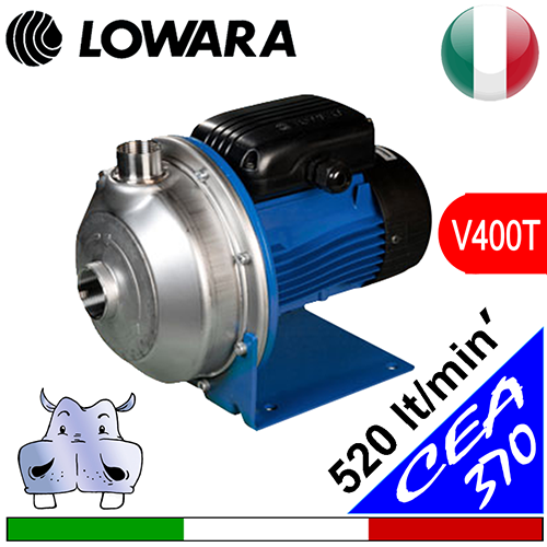 Lowara Elettropompa monogirante inox CEA 370