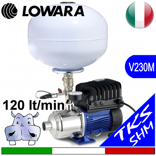 Elettropompa multistadio silenziosa Lowara TKS-5HM(P), con girante in tecnopolimero
