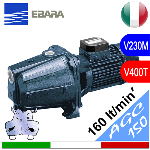 Elettropompe Autoadescanti Jet Ebara AGC 150