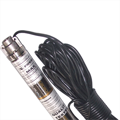 X-POWER - Pompa sommersa a ingombro ridotto MAX 2completa di 20 metri cavo elettrico 2