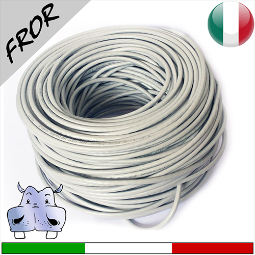 Cavo elettrico tipo FROR schermato 2