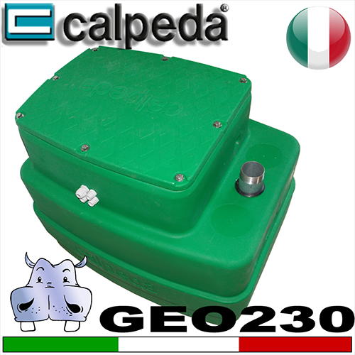 Calpeda - Stazioni di sollevamento per fognature GEO230