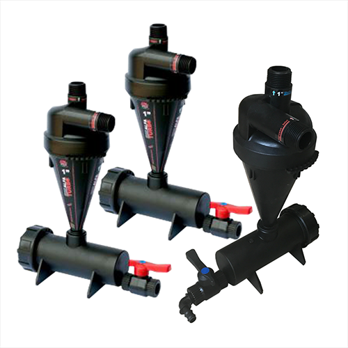 Separatore di sabbia Idrociclone Alfa Turbo BSP(GAS)1