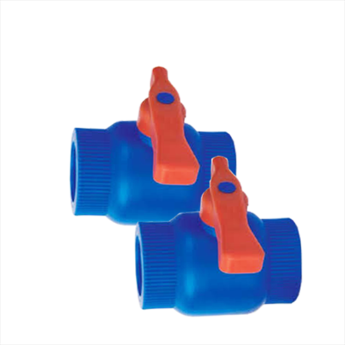 Valvola a sfera in PPCV ICE FF Antigelo Plastica Alfa Resistente al ghiaccio 2