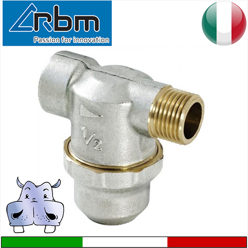Filtro a rete di linea in acciaio RBM