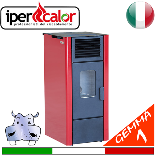 Stufe Pellet Gemma1  - potenza da 8,7 kw
