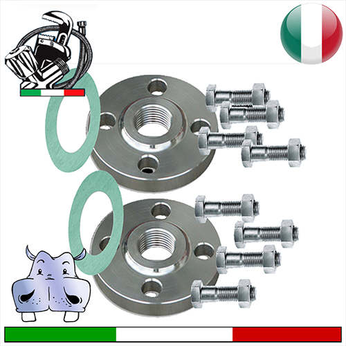 kit controflange per contatori acqua