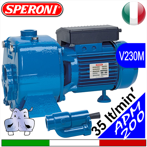 Elettropompa autoadescante Speroni serie APM 200