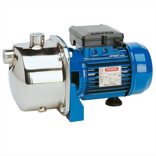 Elettropompa autoadescante jet inox Speroni serie CAM 85 88 CA88 2