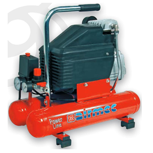 Compressore Airmec Power Line monostadio 4+4 LT 2