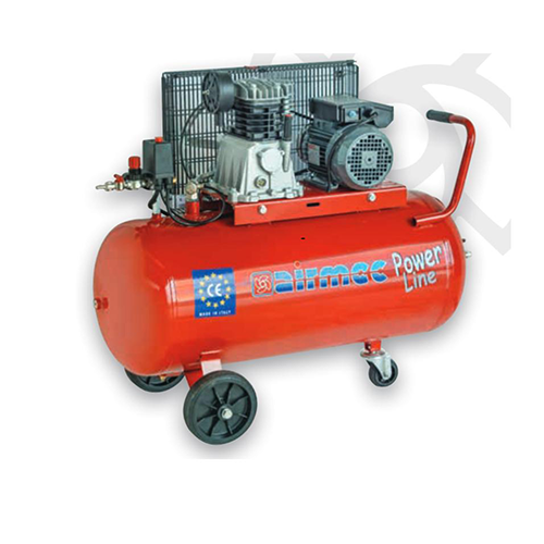 Compressore Airmec Power Line Monostadio CRMCR 102 PL 100 LT 2