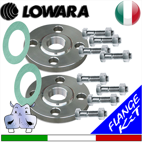 Kit Controflange PN10 filettate ecocirc XL - XL PLUS 2