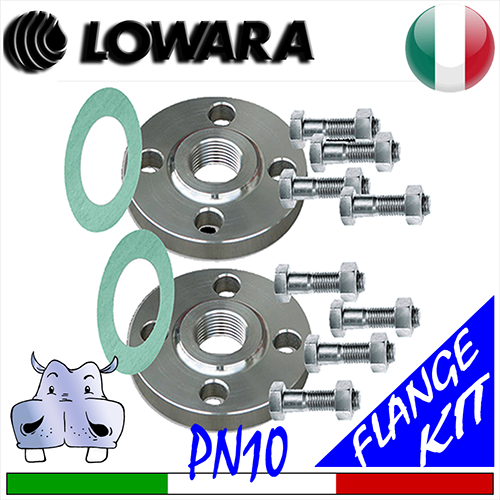 Kit Controflange PN10 filettate ecocirc XL - XL PLUS