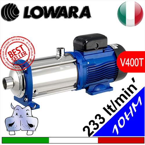 Elettropompa multistadio silenziosa Lowara 10HM(T)