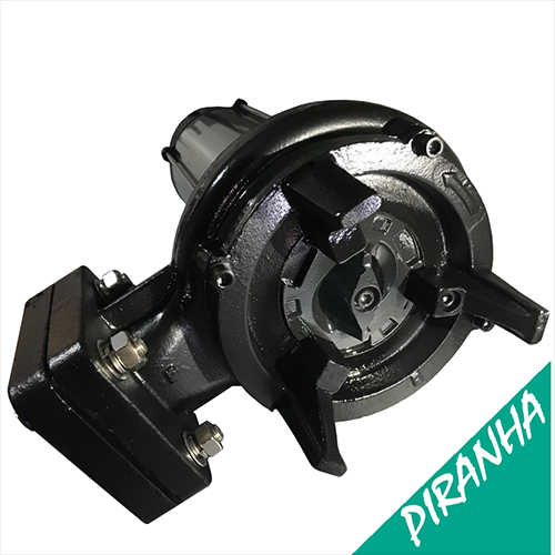 Piranha - Elettropompa sommersa trituratrice per fognature acque nere e luride 2