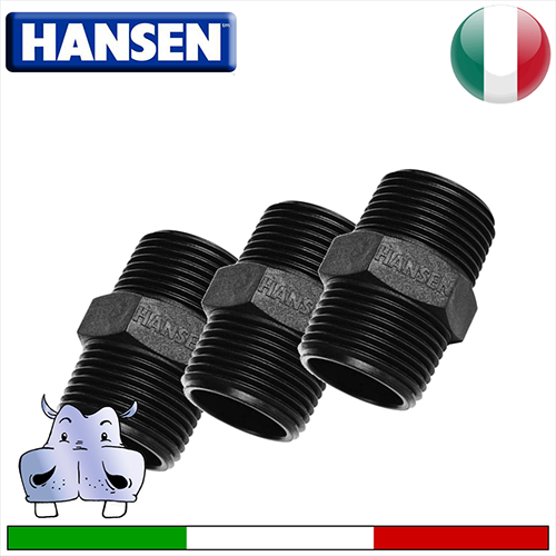 Doppiavite hansen in nylon rinforzato