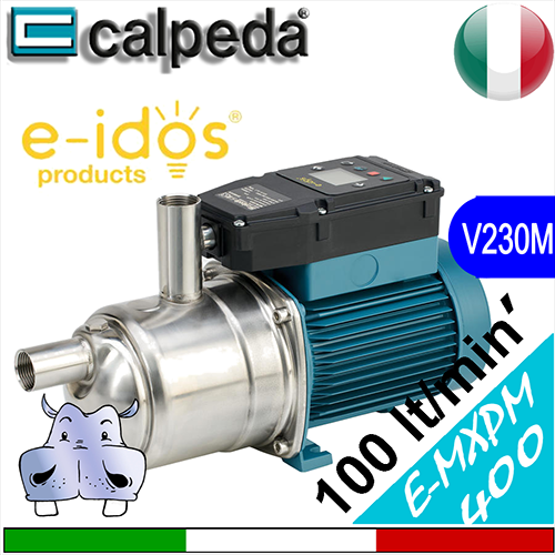 Calpeda Elettropompa multistadio Automatica e-mxp serie 400 monofase