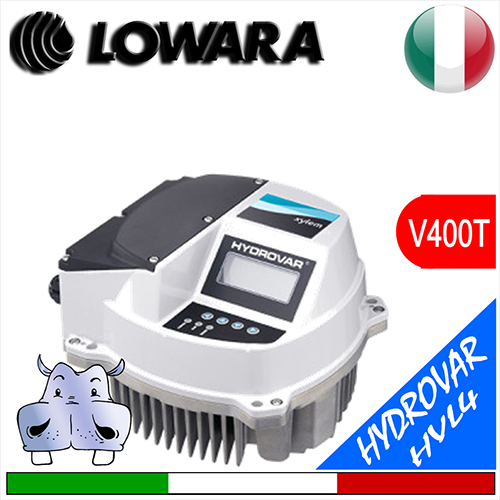 Inverter system  HYDROVAR HVL4 TT LOWARA sistemi trifase-trifase per elettropompe