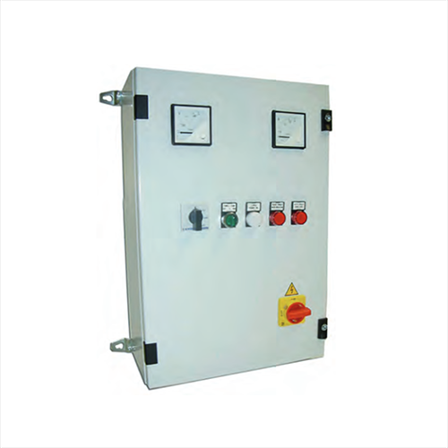 Quadro elettrico Lowara avviamento softstart per elettropompa Q3SF V400T trifase con controllo di coppia 2