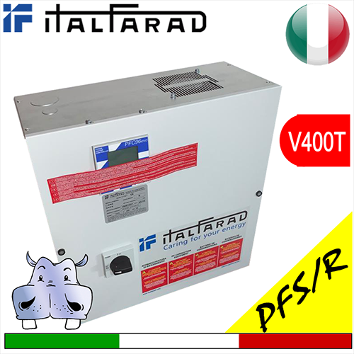 Quadro rifasatore automatico a gradini PFS-R potenze da 13Kvar a 67,5Kvar 3