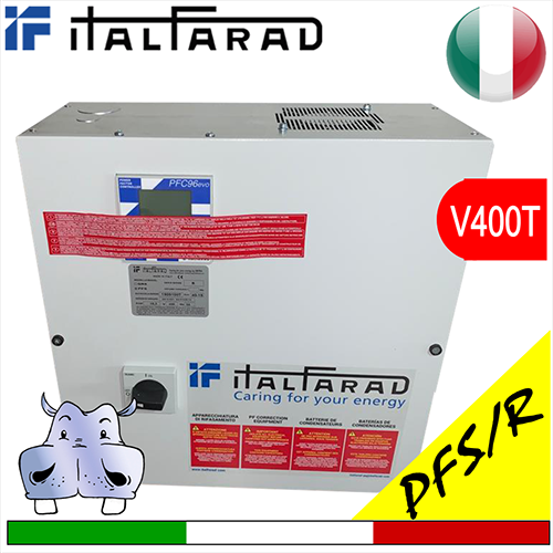 Quadro rifasatore automatico a gradini PFS-R potenze da 13Kvar a 67,5Kvar