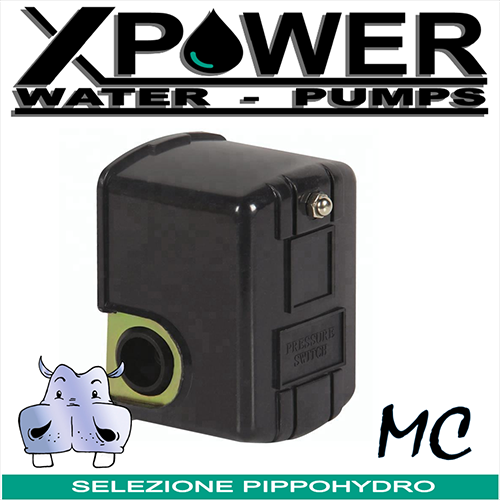 X-Power Pressostato MC