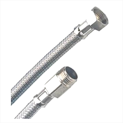 Tubo Flessibile antivibrante inox 1.2x1.2 per alimentatore aria 2
