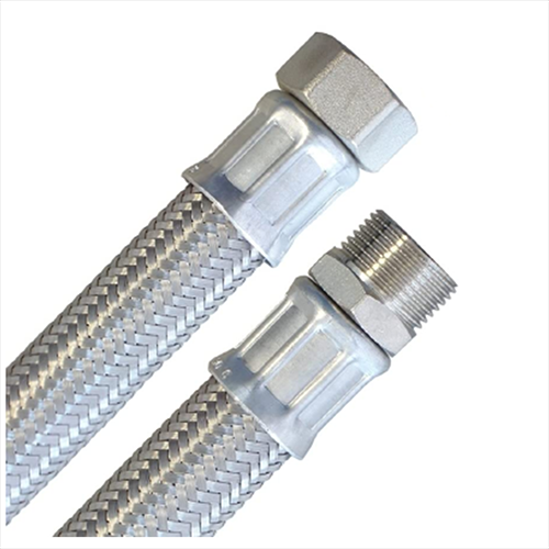 Tubo Flessibile antivibrante inox 1x1 per elettropompe 2