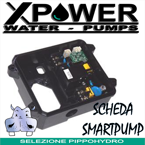 Ricambio scheda elettronica SMARTPUMP 500 750 1000