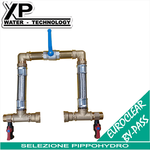 By pass ottone  per addolcitori acqua