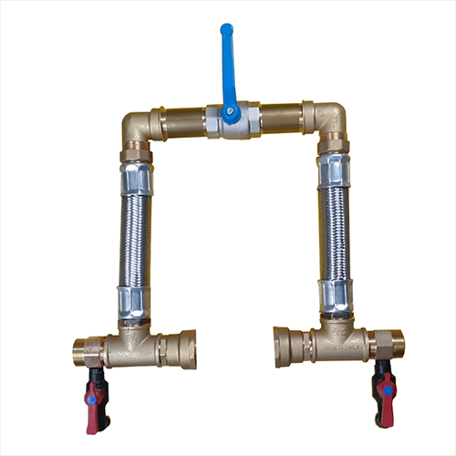 By pass ottone  per addolcitori acqua 2