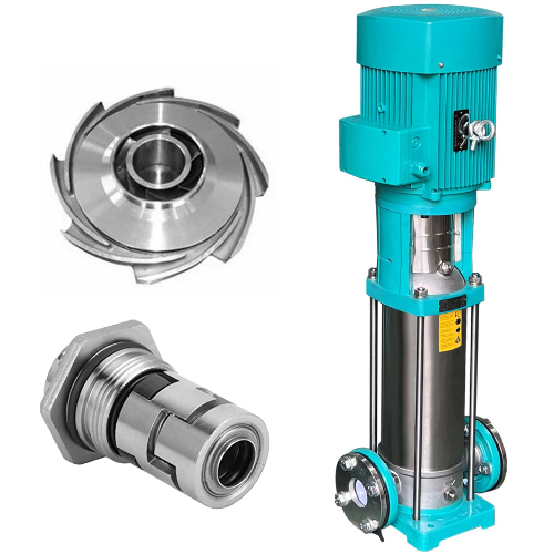 Elettropompe Multistadio Verticali Silenziose XPWATERTECH UNIVER SERIE 2 3