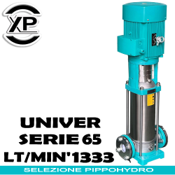 Elettropompe Multistadio Verticali Silenziose XPWATERTECH UNIVER SERIE 65