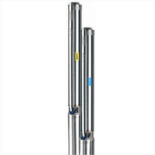 Caprari - Elettropompa sommersa completa E4XPD40+UNIMOTOR 230 Trifase - idonea per inverter MT 4