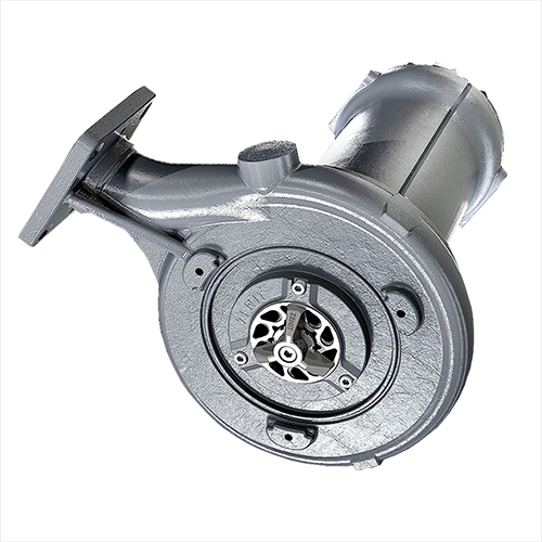 ZENIT - Sommersa  fognature trituratrice serie Grey GRG mandata orizzontale DN32 alimentazione trifase 2