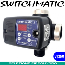 Coelbo kit Pressostati switchmatic - switchmatic2 esecuzione monoblocco a 5 vie