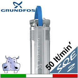 GRUNDFOS - Pompe sommerse SQE2 modelli speciali con dotazione elettronica a bordo