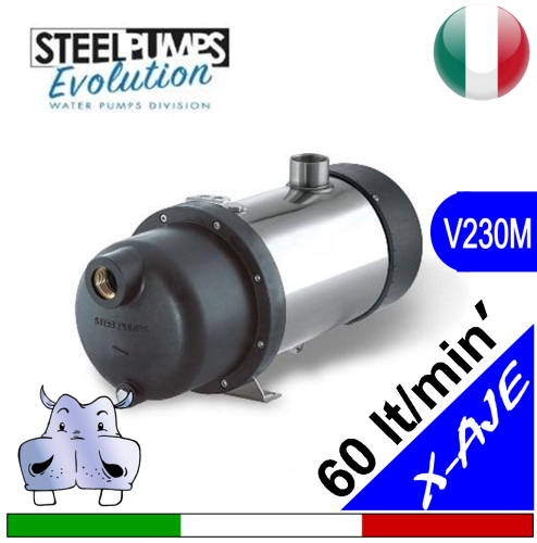 Steel Pumps Elettropompa X-AJE100P 2