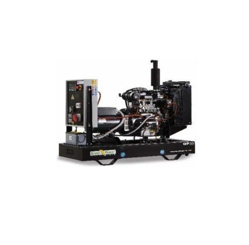 Generatore Gruppo Elettrogeno diesel GP66-N 60KVA Trifase - Aperto - avviamento elettrico 2