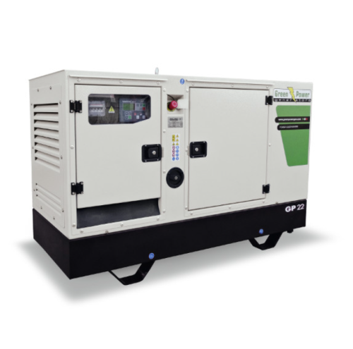 Generatore Gruppo Elettrogeno diesel GP165 - 150KVA Trifase - Silenziato  - avviamento elettrico 2