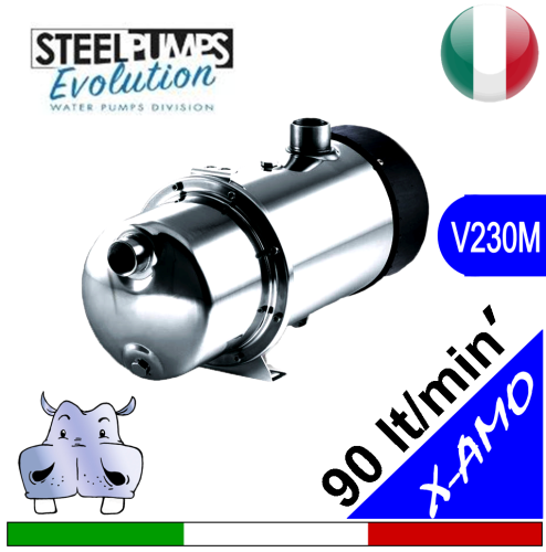 Steel Pumps Elettropompa X-AMO120B 2