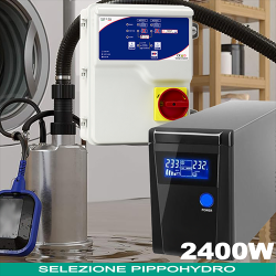 XPOWER - Soccorritori antiallagamento POWER BOX XP2 2400 Watt effettivi