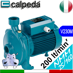 Elettropompe Monogirante Calpeda NMM25 160 Alimentazione elettrica monofase 230Vac