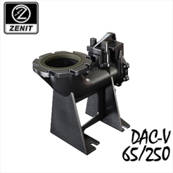 ZENIT - dispositivo di accoppiamento rapido mandata verticale flangiata DAC-V DN65-DN250